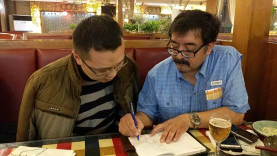 说明:C:\Users\Administrator\Desktop\照片\与墨西哥国家科学院院士Sabino Chávez-Cerda教授.jpg